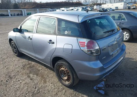2005 Toyota Matrix z USA, uszkodzony, nr VIN 2T1LR32E85C339440